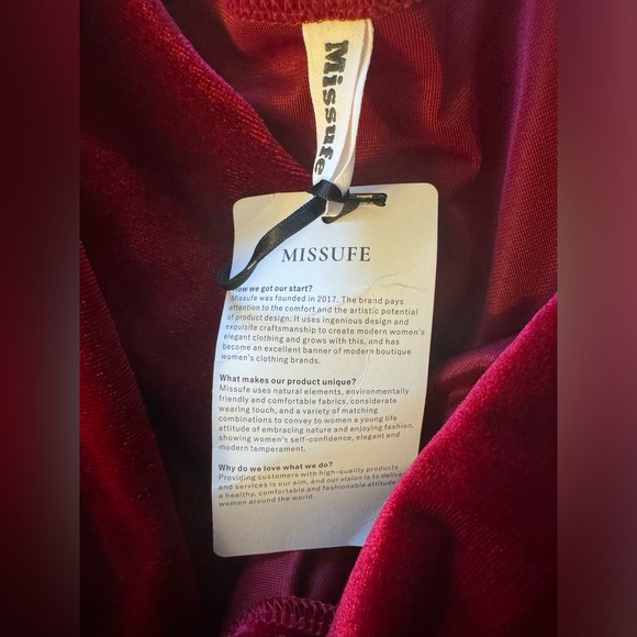 Velvet Wrap Ruched Slit Bodycon Midi Cocktail Party Dress - Picture 6 of 9